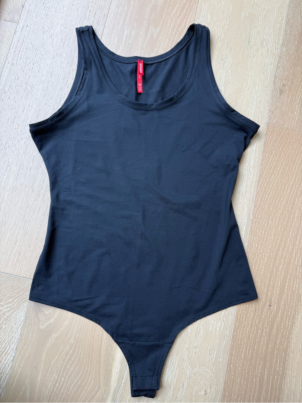 SPANX Black Tank Bodysuit
